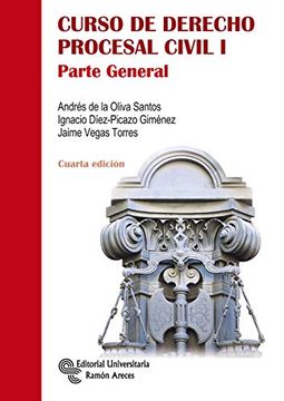 portada Curso de Derecho Procesal Civil i: Parte General (in Spanish)