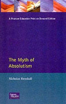 portada myth of absolutism, the: chang (in English)