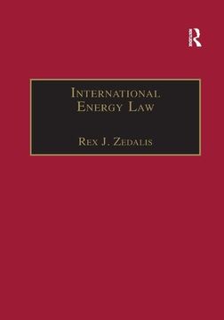 portada International Energy Law: Rules Governing Future Exploration, Exploitation and Use of Renewable Resources (en Inglés)