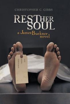 portada rest her soul: a james buckner novel (en Inglés)