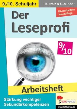 portada Der Leseprofi - Arbeitsheft / Klasse 9-10 (in German)