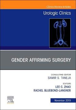 portada Considerations in Gender Reassignment Surgery, an Issue of Urologic Clinics, 1e (The Clinics: Surgery) (en Inglés)