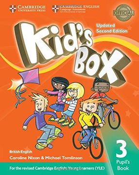 portada Kid's Box. Level 3. Pupil's Book. British English. Per la Scuola Elementare. Con E-Book. Con Espansione Online (en Inglés)