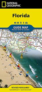 portada Florida map (National Geographic Guide Map) (in English)