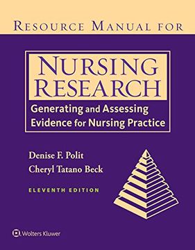 portada Resource Manual for Nursing Research: Generating and Assessing Evidence for Nursing Practice (in English)