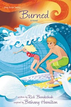 portada Burned: A Novel (Faithgirlz / Soul Surfer)
