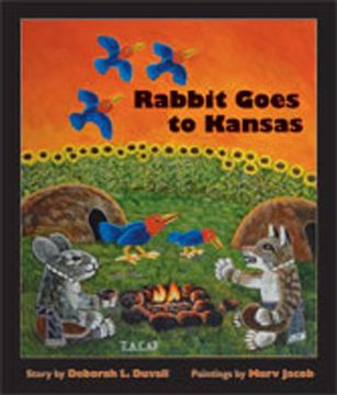 portada Rabbit Goes to Kansas (en Inglés)