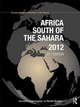 portada Africa South of the Sahara 2012 (en Inglés)