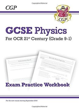 portada New Grade 9-1 GCSE Physics: OCR 21st Century Exam Practice Workbook