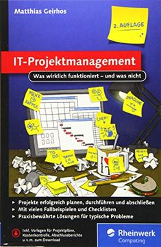 portada It-Projektmanagement: Was Wirklich Funktioniert - und was Nicht (en Alemán)