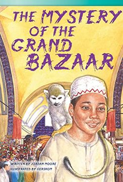 portada The Mystery of Grand Bazaar