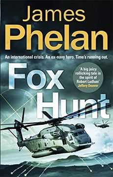 portada Fox Hunt: A Lachlan fox Thriller (The Lachlan fox Series) (en Inglés)