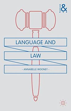 portada Language and law (in English)