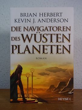 portada Die Navigatoren des Wüstenplaneten (in German)