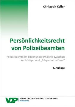 portada Persönlichkeitsrecht von Polizeibeamten (en Alemán)