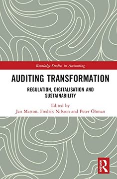 portada Auditing Transformation (Routledge Studies in Accounting) (en Inglés)