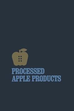 portada Processed Apple Products (en Inglés)
