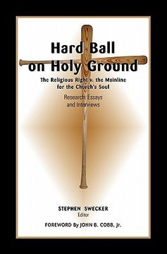 portada hard ball on holy ground (in English)