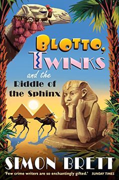 portada Blotto, Twinks and Riddle of the Sphinx