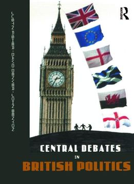 portada Central Debates in British Politics (en Inglés)