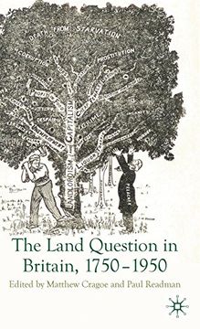 portada The Land Question in Britain, 1750-1950 (in English)