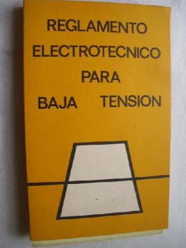 portada Reglamento Electrotecnico Para Baja Tension