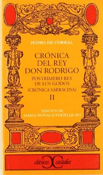 portada Cronica rey don rodrigo, 2