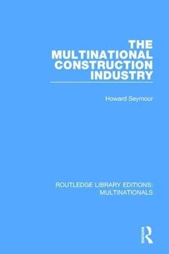 portada The Multinational Construction Industry (en Inglés)