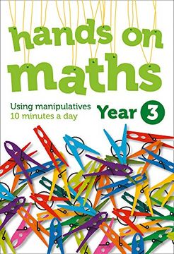 portada Year 3 Hands-on Maths: Using Manipulatives 10 Minutes a Day