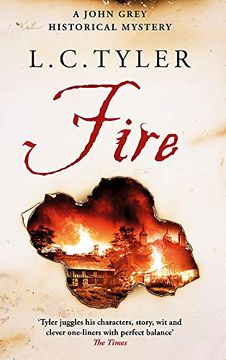 portada Fire (a John Grey Historical Mystery) (en Inglés)