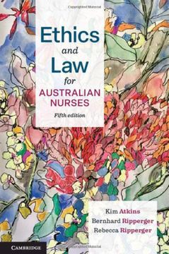 portada Ethics and Law for Australian Nurses