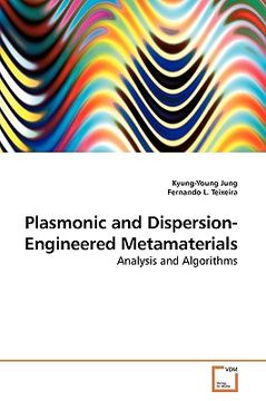 portada plasmonic and dispersion-engineered metamaterials (en Inglés)