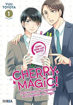 portada Cherry Magic! 01 (in Spanish)
