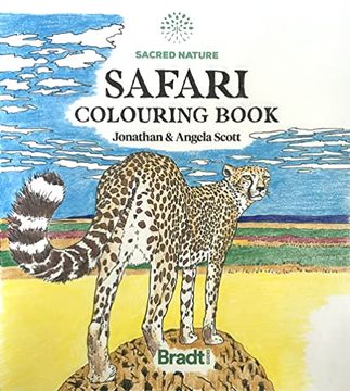 portada The Sacred Nature Safari Colouring Book (in English)
