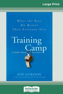 portada Training Camp: What the Best do Better Than Everyone Else (en Inglés)