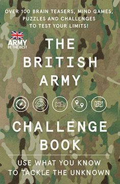 portada The British Army Challenge Book (en Inglés)