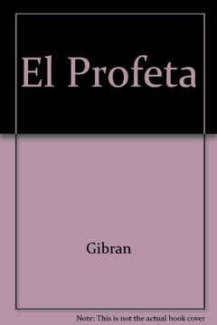 portada Profeta, el (in Spanish)
