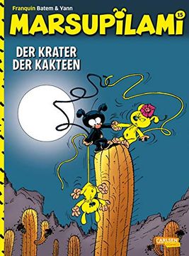 portada Marsupilami 15: Der Krater der Kakteen (en Alemán)
