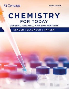 portada Chemistry for Today: General, Organic, and Biochemistry (en Inglés)