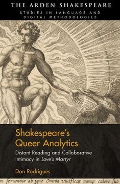 portada Shakespeare's Queer Analytics: Distant Reading and Collaborative Intimacy in 'Love's Martyr' (en Inglés)