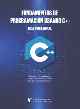 portada Fundamentos de programación usando C++