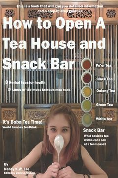 portada How To Open A Tea House and Snack Bar (en Inglés)