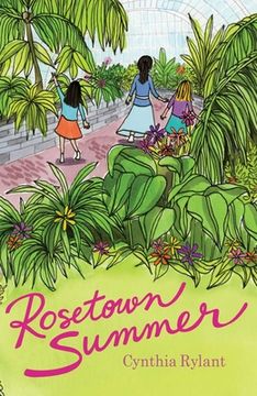 portada Rosetown Summer (The Rosetown Books) (en Inglés)