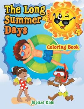 portada The Long Summer Days Coloring Book