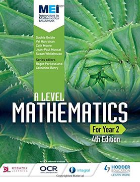 portada MEI A Level Mathematics Year 2 4th Edition (en Inglés)