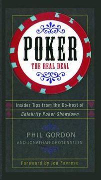 portada poker: the real deal (en Inglés)