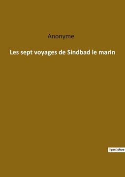 portada Les sept voyages de Sindbad le marin (en Francés)