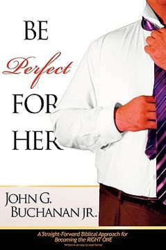 portada be perfect for her (in English)