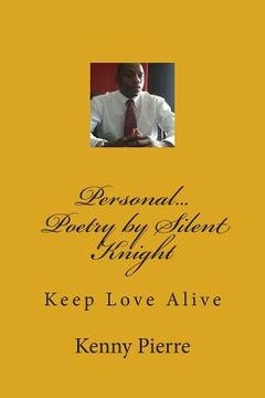portada Personal Poetry by Silent Knight (en Inglés)