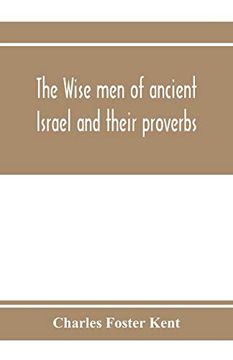 portada The Wise men of Ancient Israel and Their Proverbs 